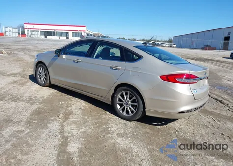 2017 Ford Fusion Se from USA, damaged, VIN 3FA6P0HD1HR126771